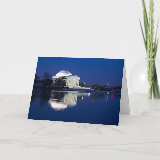 Monument | Jefferson Memorial Kort (Framsida)