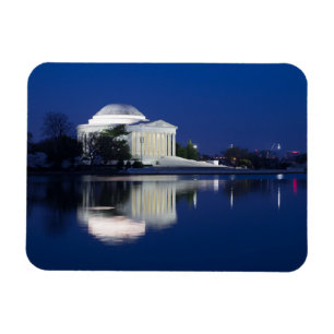 Monument Jefferson Memorial Magnet