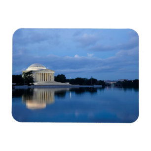 Monument Jefferson Memorial Magnet