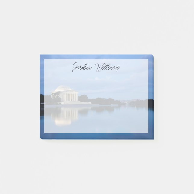 Monument | Jefferson Memorial Post-it Block (Framsida)