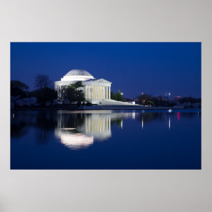 Monument Jefferson Memorial Poster