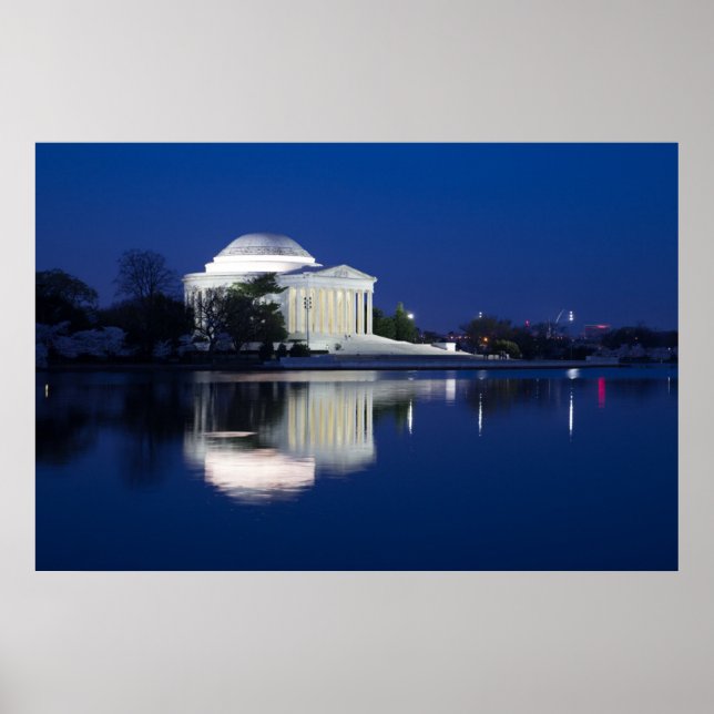 Monument | Jefferson Memorial Poster (Framsidan)