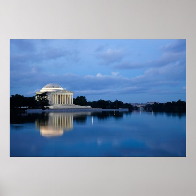 Monument | Jefferson Memorial Poster (Framsidan)