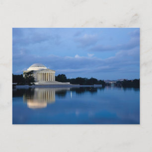 Monument Jefferson Memorial Vykort