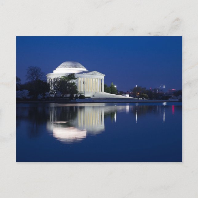 Monument | Jefferson Memorial Vykort (Framsida)