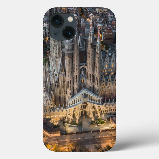 Monument | La Sagrada Familia (Baksida)