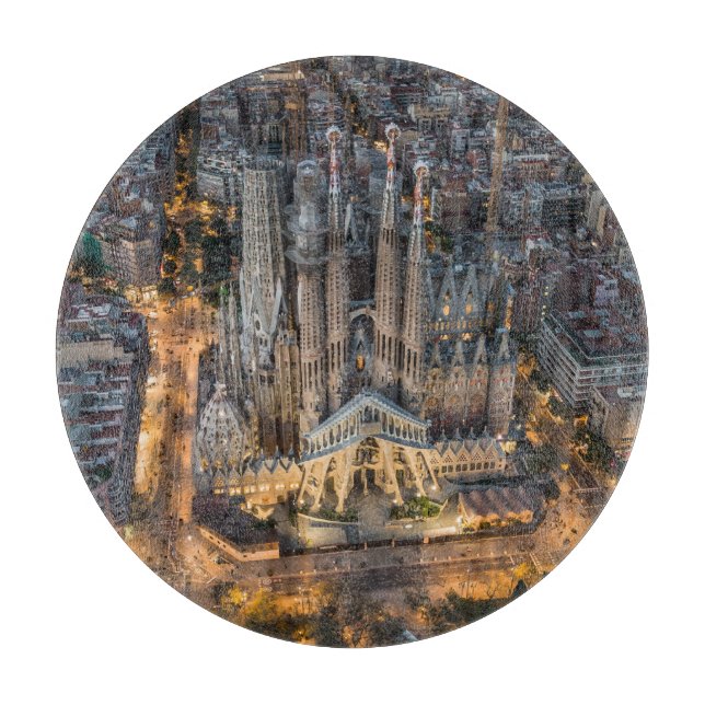 Monument | La Sagrada Familia (Framsidan)
