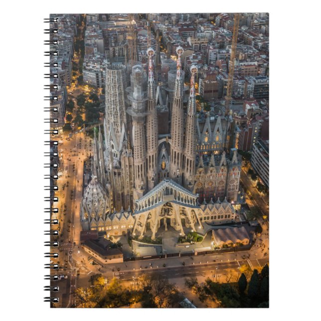 Monument | La Sagrada Familia Anteckningsbok (Framsidan)