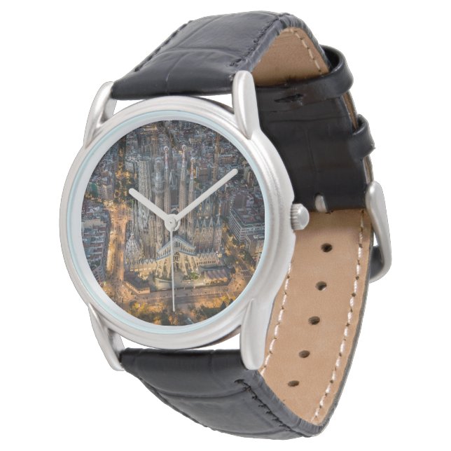 Monument | La Sagrada Familia Armbandsur (Vinklad)