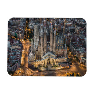Monument La Sagrada Familia Magnet
