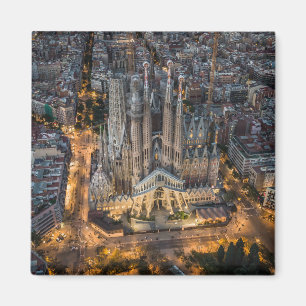 Monument La Sagrada Familia Magnet
