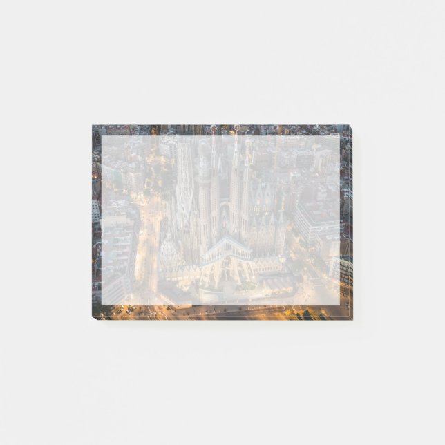 Monument | La Sagrada Familia Post-it Block (Framsida)