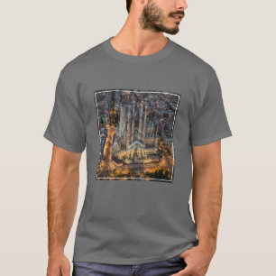 Monument La Sagrada Familia T Shirt
