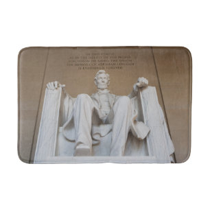Monument Lincoln Memorial Badrumsmatta