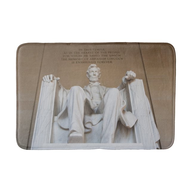 Monument | Lincoln Memorial Badrumsmatta (Framsidan)