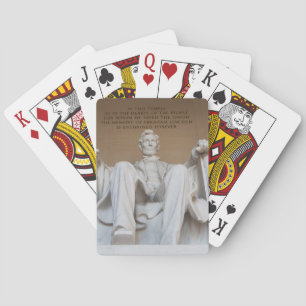 Monument Lincoln Memorial Casinokort