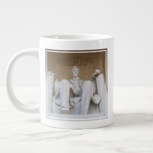 Monument Lincoln Memorial Jumbo Mugg