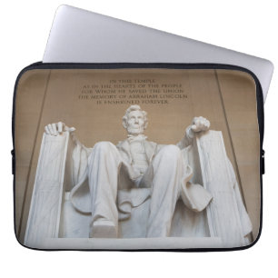 Monument Lincoln Memorial Laptop Fodral