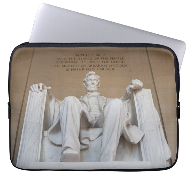 Monument | Lincoln Memorial Laptop Fodral (Framsidan)