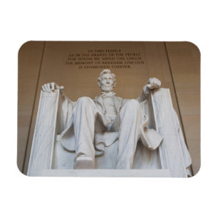 Monument Lincoln Memorial Magnet