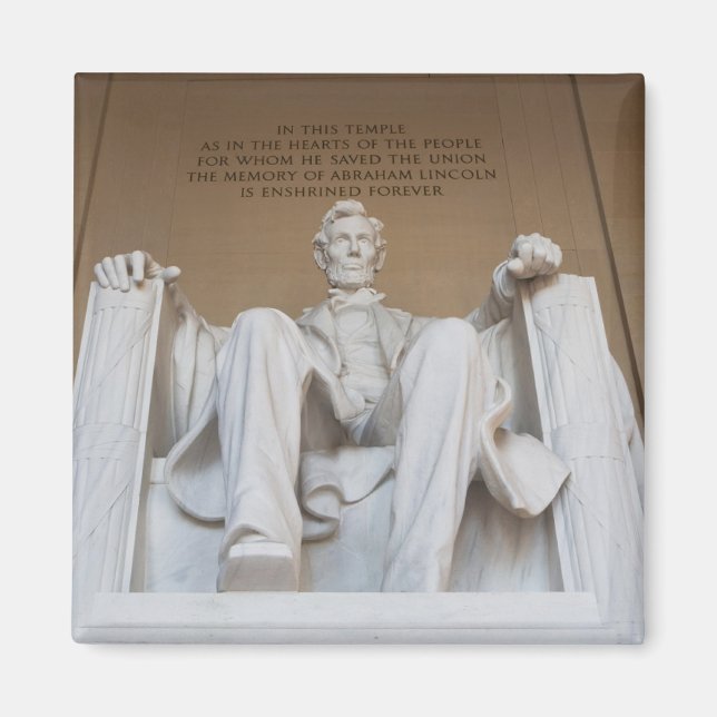 Monument | Lincoln Memorial Magnet (Framsidan)
