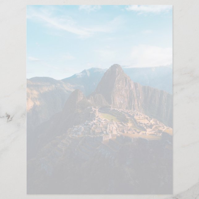 Monument | Machu Picchu, Peru (Framsida)