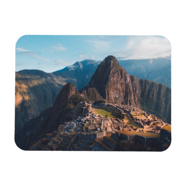 Monument | Machu Picchu, Peru Magnet (Horisontell)