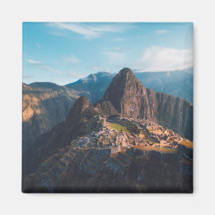 Monument Machu Picchu, Peru Magnet