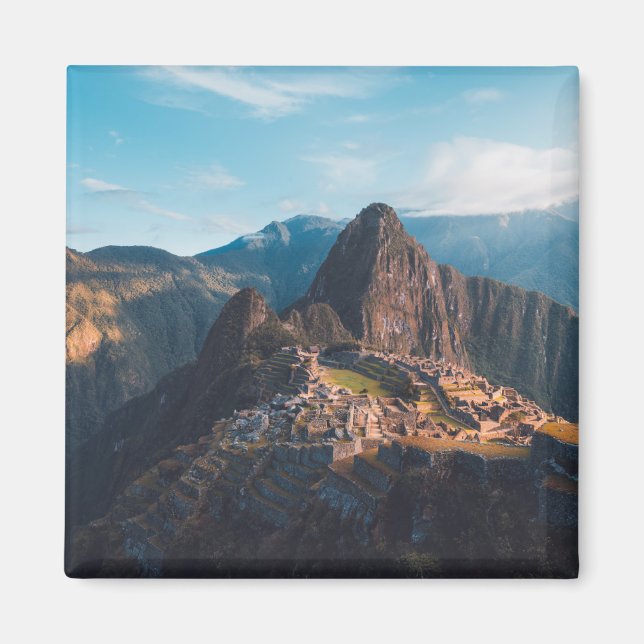 Monument | Machu Picchu, Peru Magnet (Framsidan)