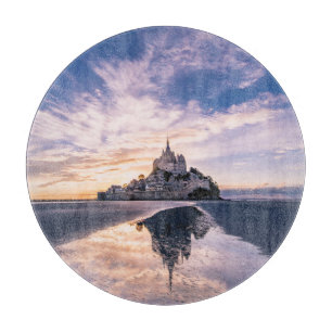 Monument Mont Saint-Michel, Normandie Frankrike