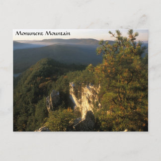 Monument Mountain Berkshires Massachusetts Vykort