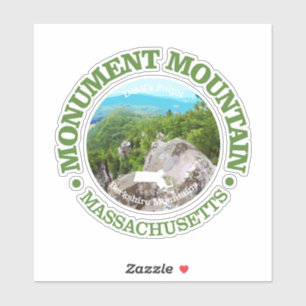 Monument Mountain (rd) Klistermärken