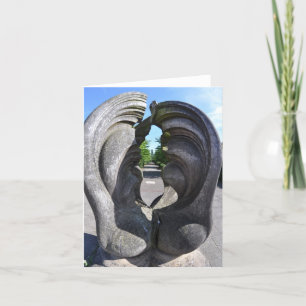 "Monument" Notecard Kort