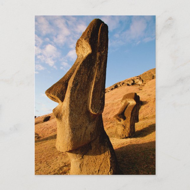 Monument | ön Påsk Vykort (Framsida)