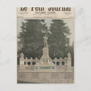 Monument över Gambetta vid Ville-d'Avray Vykort