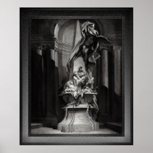 Monument över Mignard av François Boucher Poster