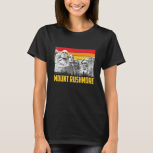 Monument över Rushmore från South Dakota National T Shirt