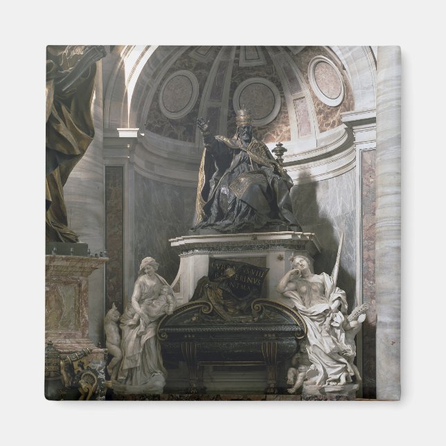 Monument över stadsmiljö VIII Magnet (Framsidan)