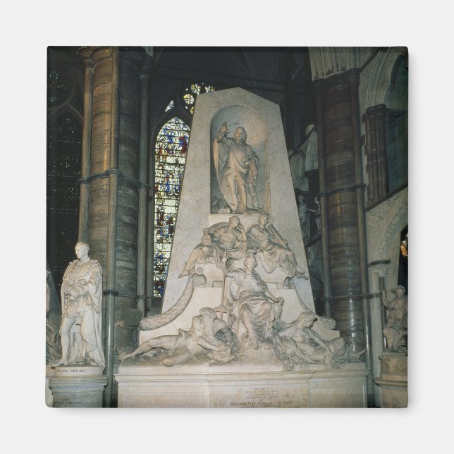 Monument över William Pitt den äldre Magnet (Framsidan)