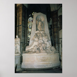 Monument över William Pitt den äldre Poster