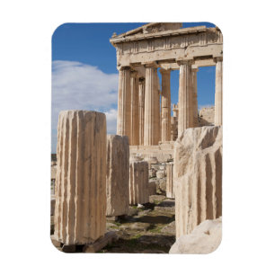Monument Parthenon Acropolis Aten Grekland Magnet