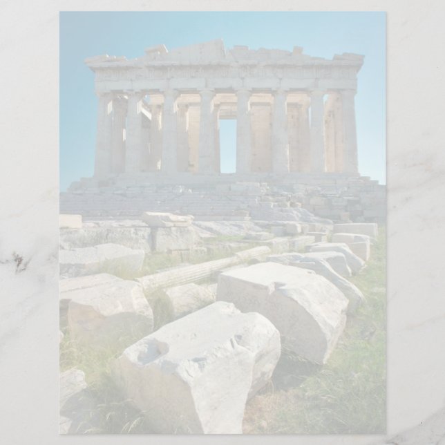 Monument | Parthenon Aten, Grekland (Framsida)