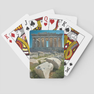 Monument Parthenon Aten, Grekland Casinokort