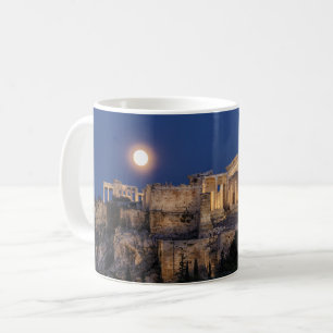 Monument Parthenon Aten, Grekland Kaffemugg