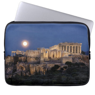 Monument Parthenon Aten, Grekland Laptop Fodral