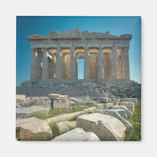 Monument | Parthenon Aten, Grekland Magnet (Framsidan)