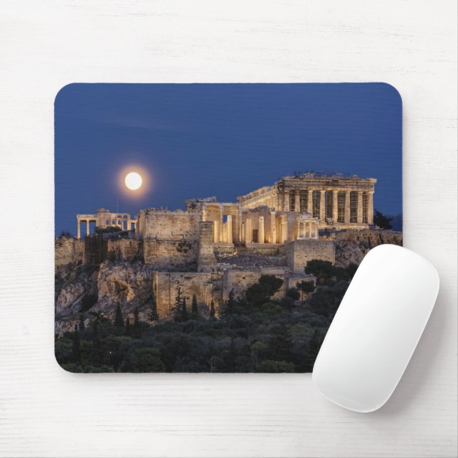 Monument | Parthenon Aten, Grekland Musmatta (Med mus)