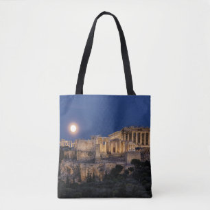 Monument Parthenon Aten, Grekland Tygkasse