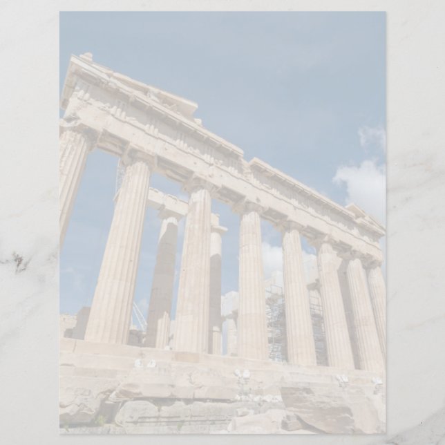 Monument | Parthenon, Grekland (Framsida)