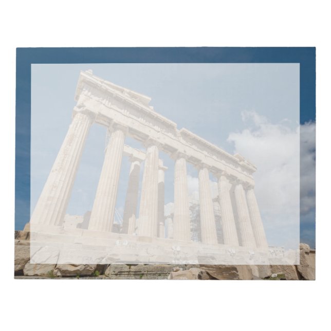 Monument | Parthenon, Grekland Anteckningsblock (Framsida)